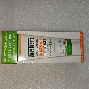 TheraBreath Fresh Breath Toothpaste Mild Mint, 4.0 oz